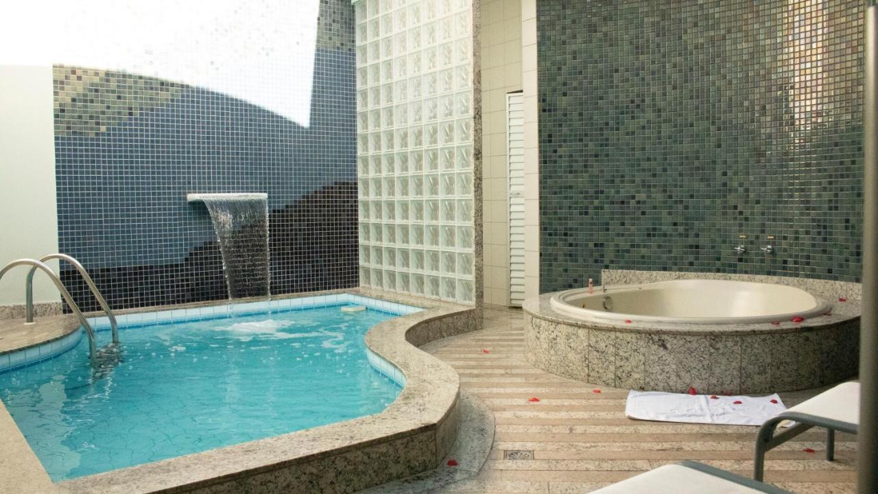 Agape Motel Sete Lagoas Exteriör bild